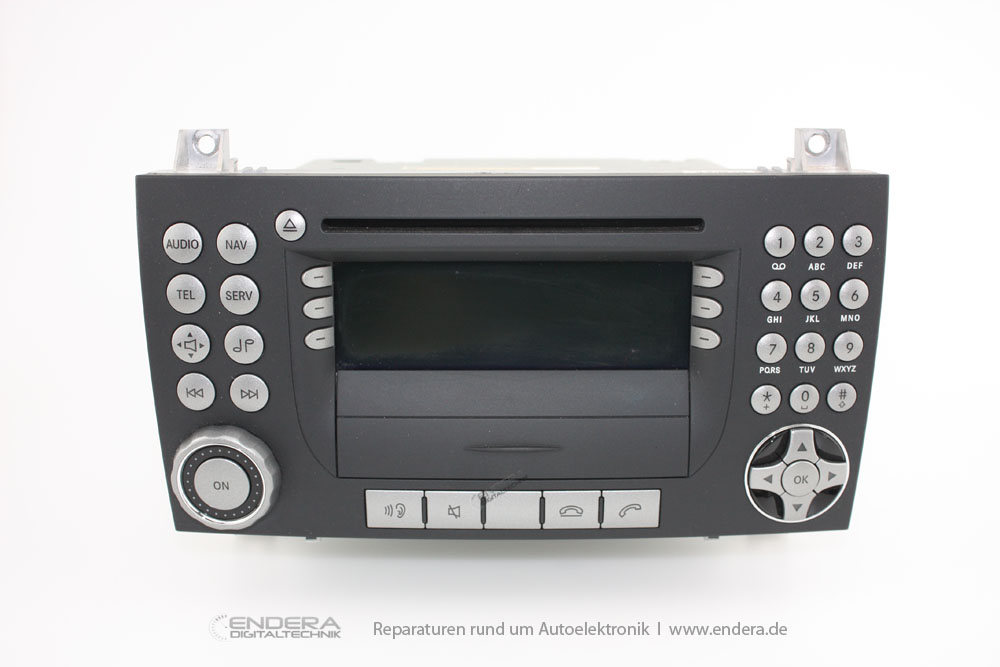 Navigation Reparatur Mercedes SLK R171